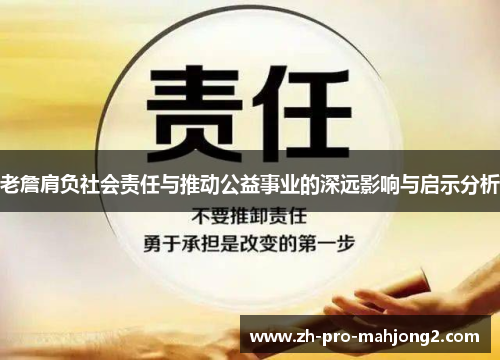 老詹肩负社会责任与推动公益事业的深远影响与启示分析