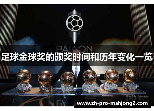 足球金球奖的颁奖时间和历年变化一览