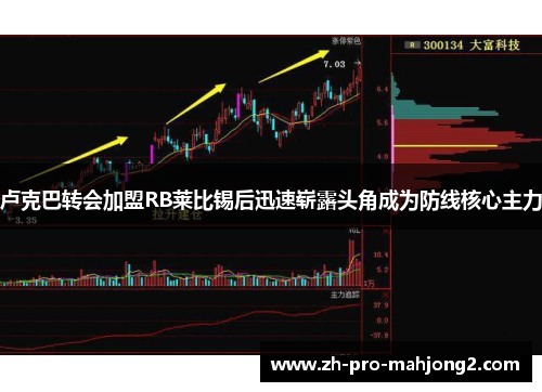 卢克巴转会加盟RB莱比锡后迅速崭露头角成为防线核心主力