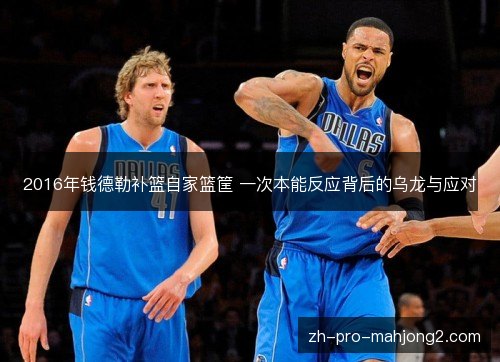2016年钱德勒补篮自家篮筐 一次本能反应背后的乌龙与应对 2016年钱德勒补篮自家篮筐 一次本能反应背后的乌龙与应对